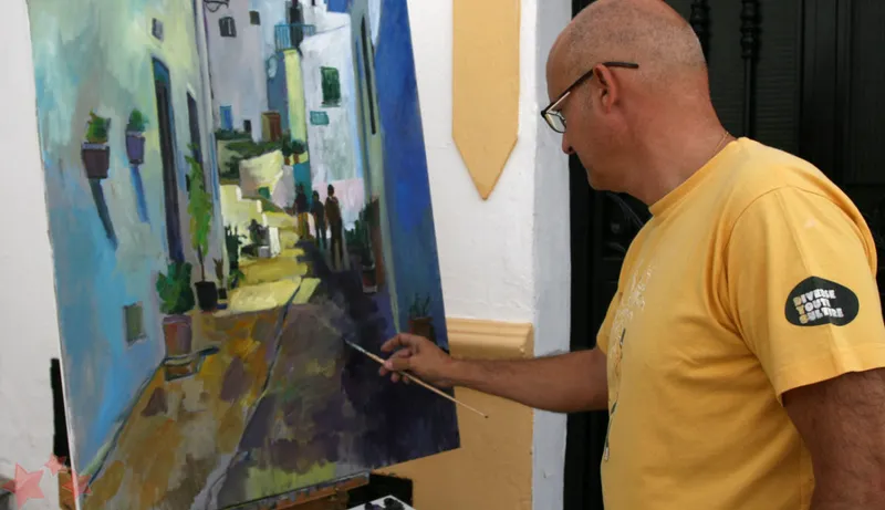 Joaquín Domínguez Ordóñez: Trayectoria de un artista gaditano en la restauración y la pintura