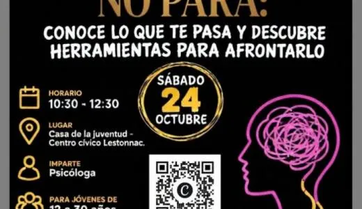 Tudela ofrece un taller gratuito de psicología para jóvenes sobre gestión de pensamientos
