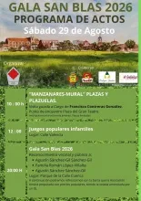 San Blas honra a vecinos destacados en su gala anual el 29 de agosto
