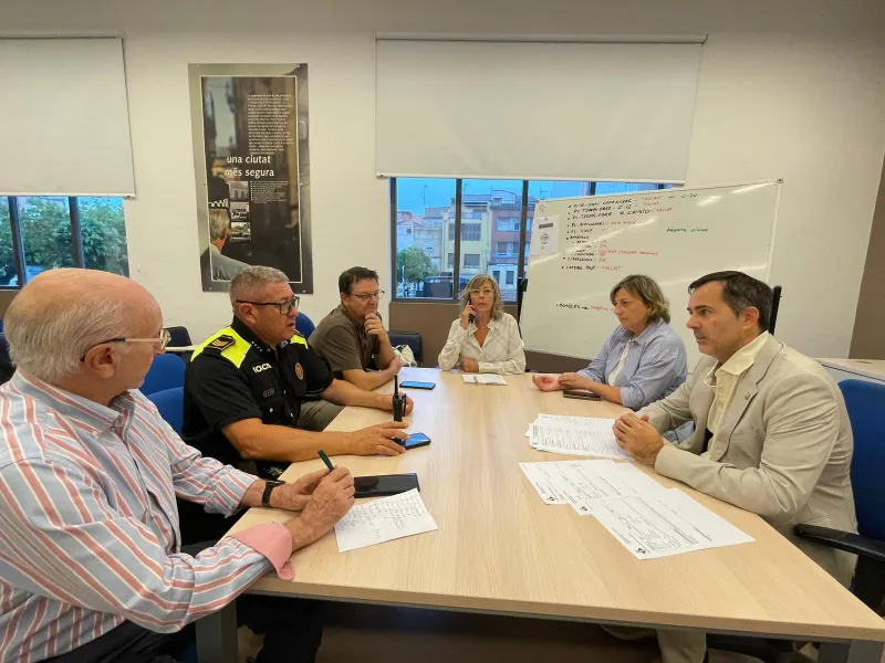Tortosa extiende el cierre de edificios municipales y educativos por la alerta de lluvias