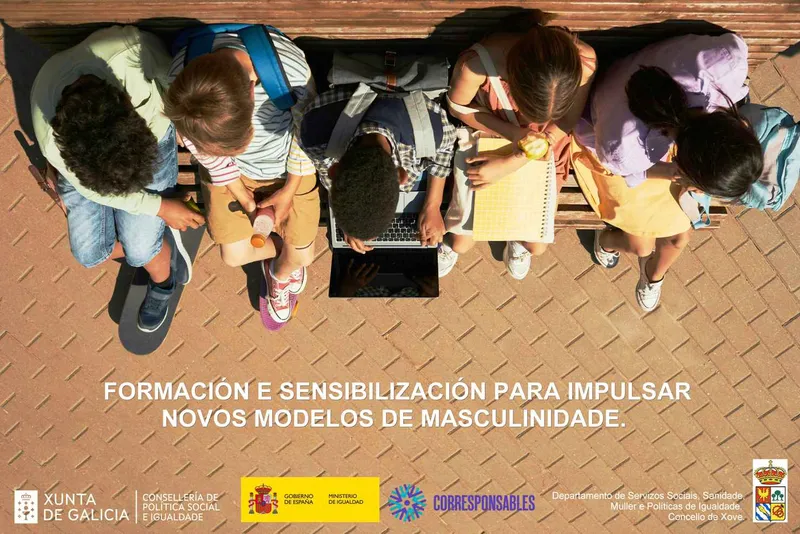 Xove impulsa nuevas masculinidades y la inteligencia emocional entre adolescentes