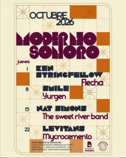 El Teatro Moderno de Guadalajara acoge el ciclo de conciertos 'Sonoro' en octubre