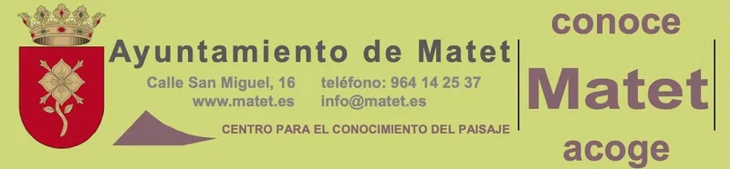 Matet lanza una web para divulgar su patrimonio y paisajes