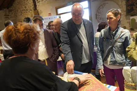 Las Aulas de Manualidades de la Diputación de Segovia exponen el talento provincial