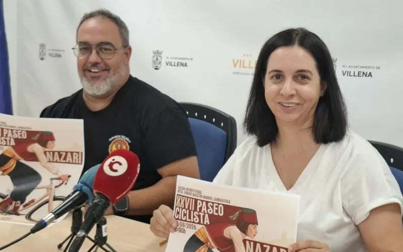 Villena celebra la XXVII edición del Paseo Ciclista Nazarí este domingo