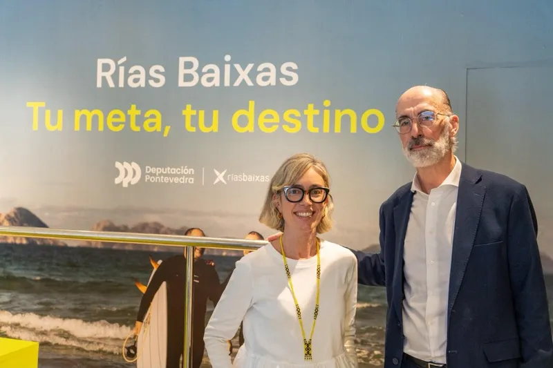 La Diputación de Pontevedra atrae miles de visitantes a su espacio pop-up en Madrid