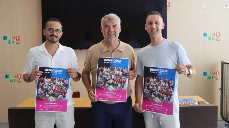 Benidorm acoge el Benidorm Dance Fest con talleres, fiestas y exhibiciones de salsa y bachata
