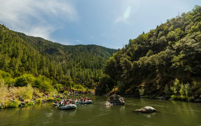 Descubre la ecología del río Rogue en una aventura de rafting y naturalismo