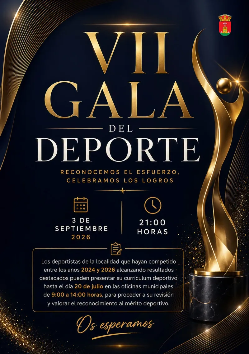Mocejón celebra la VII Gala del Deporte para reconocer a sus deportistas