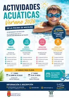 Mocejón lanza una variada oferta educativa y de ocio para el curso 2025-2026
