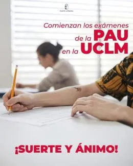 Arrancan las Pruebas de Acceso a la Universidad en Castilla-La Mancha