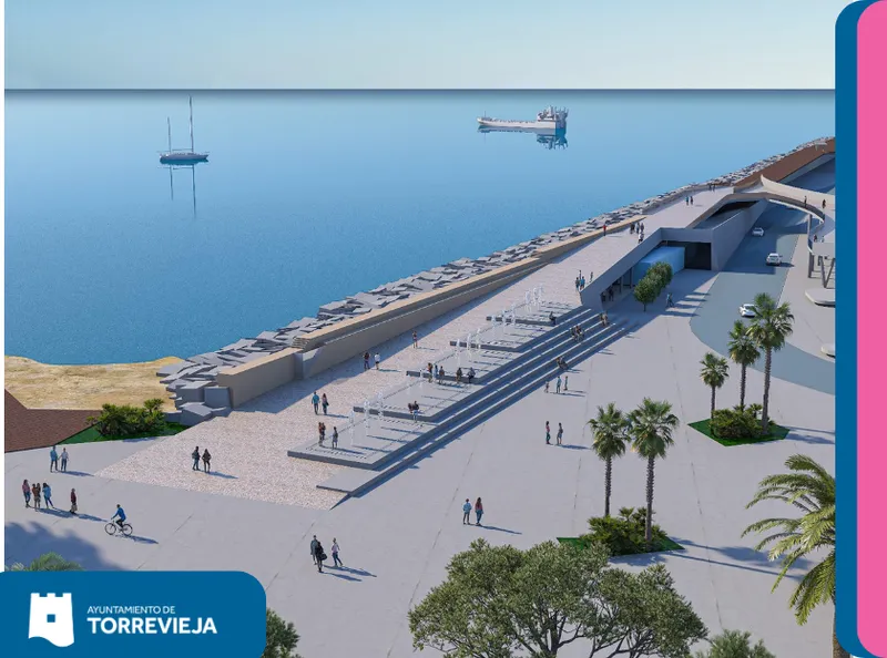 Torrevieja adjudica por 3,58 millones las obras del Dique de Levante