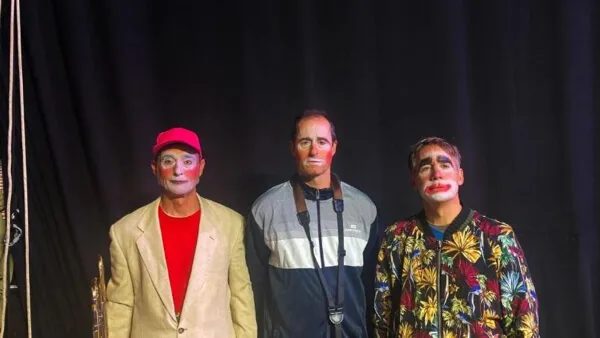 Moralzarzal acoge el espectáculo de clown musical 'Obertura' dentro del festival Cirqueando