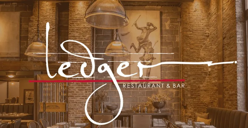 Ledger Restaurant: Gastronomía de vanguardia en un edificio histórico de Salem