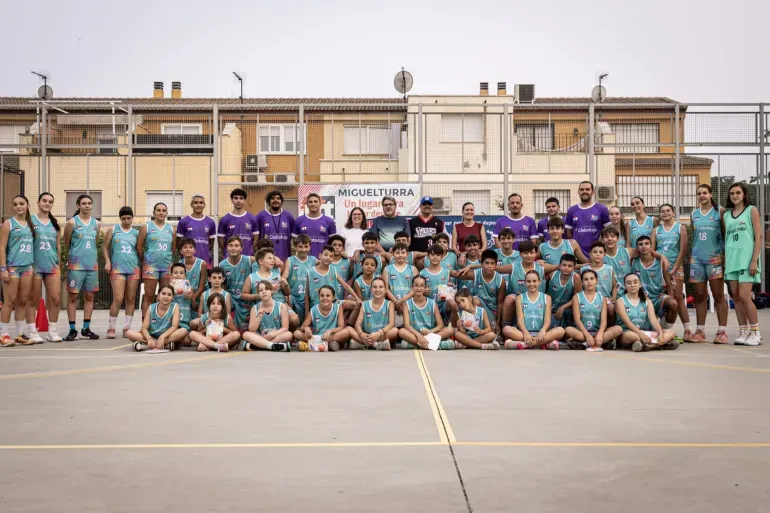 Miguelturra clausura el IX Clinic de Baloncesto 3x3 con éxito de participación