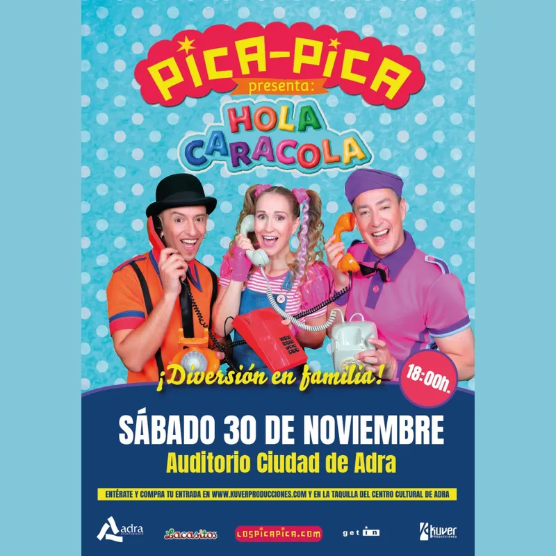 Adra presenta su agenda cultural de noviembre y diciembre con Niña Pastori y el Carnaval