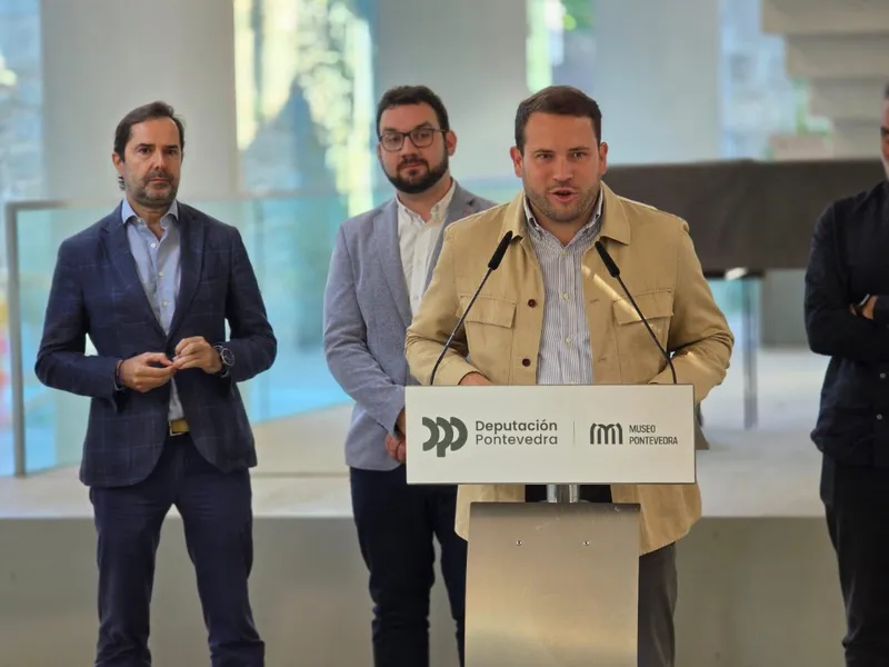 La Diputación de Pontevedra presenta el XIX Certame Galego de Bandas de Música
