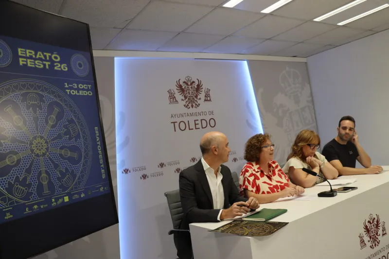 Toledo celebra la novena edición de Erató Fest fusionando patrimonio y creación contemporánea