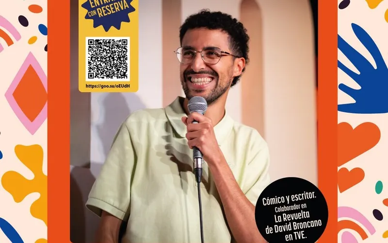 Villena acoge el espectáculo de comedia "En Directo" de Yunez Chaib dentro de Villena Intercultural