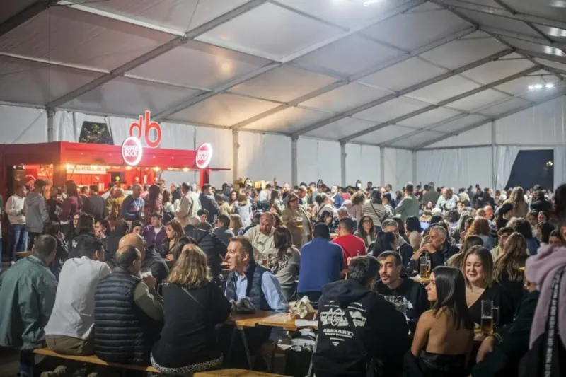 Verín celebra la VI Festa da Cervexa con más de veinte variedades y oferta gastronómica