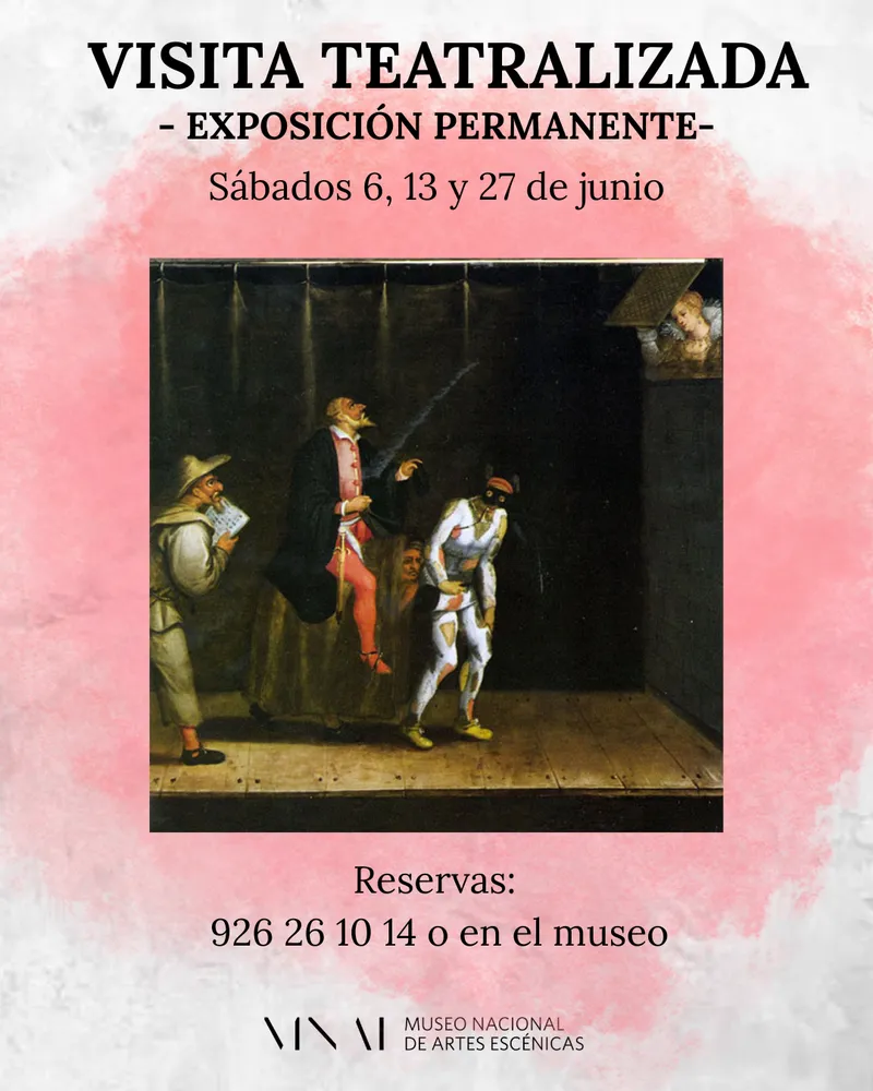 Almagro celebra una visita teatralizada al Museo Nacional de Artes Escénicas