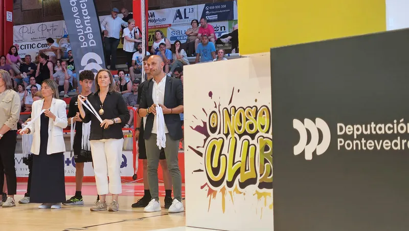 El Porriño acoge el Torneo Minibalonmán O Noso Club con 800 jóvenes deportistas
