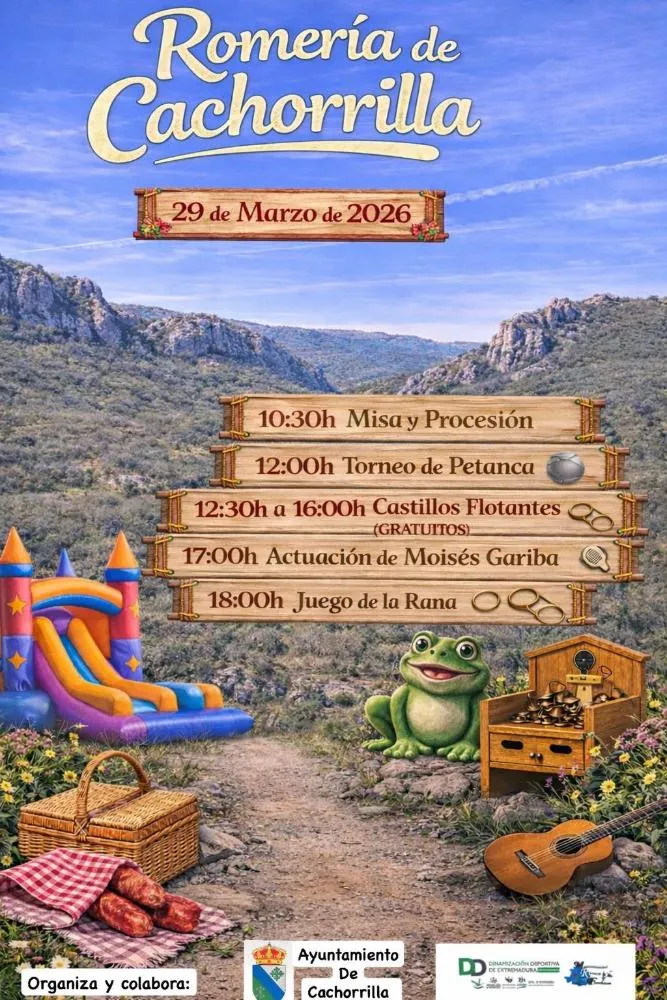Cachorrilla anuncia la programación de su Romería 2026