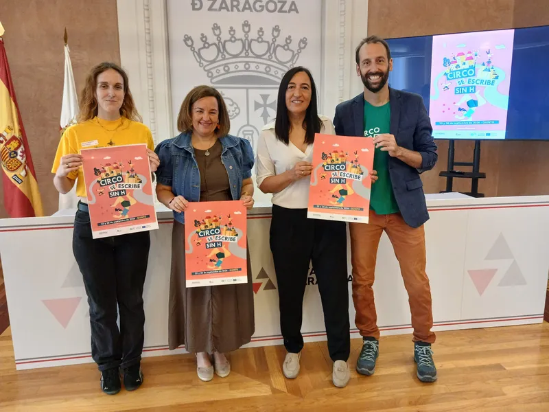 Quinto celebra su cuarta edición del festival de circo 'Circo se escribe sin H'
