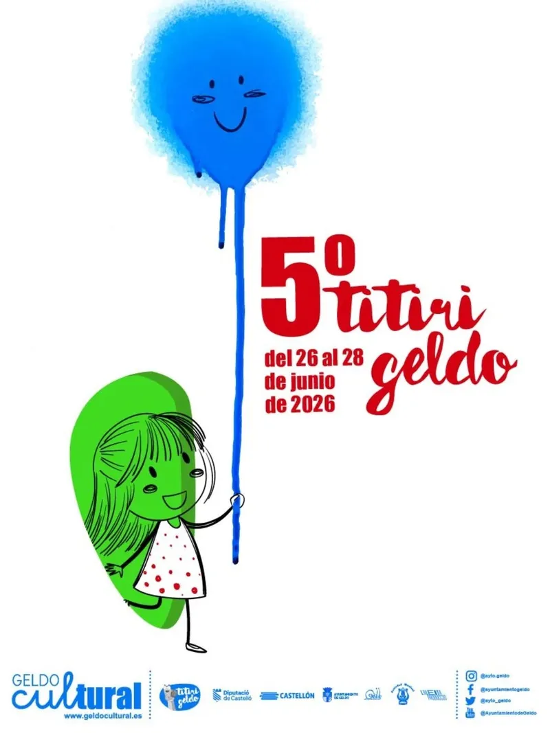 Geldo celebra la V edición del festival infantil Titirigeldo este fin de semana