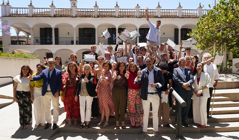 La Escuela de Hostelería 'La Cónsula' de Málaga celebra 32 años formando profesionales