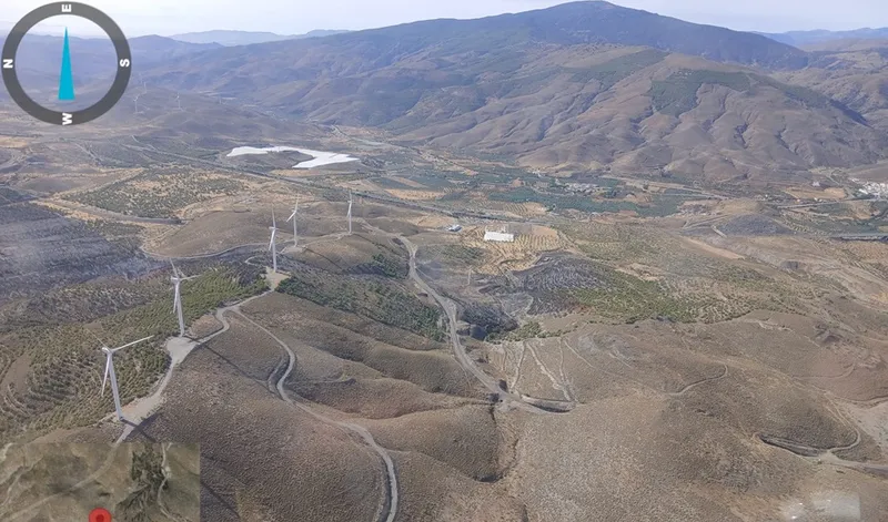 Estabilizado el incendio forestal de Las Tres Villas (Almería) tras casi 22 horas activo