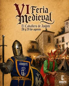Ambite celebra su VI Feria Medieval con mercado, actividades y la inauguración de un aula cultural
