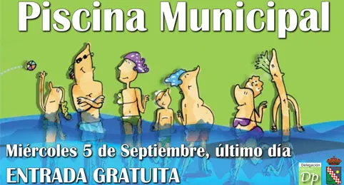 Casariche cierra la temporada de baño 2012 en su Piscina Municipal el 5 de septiembre