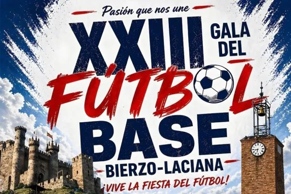 XXIII Gala del Fútbol Base Bierzo-Laciana en Camponaraya
