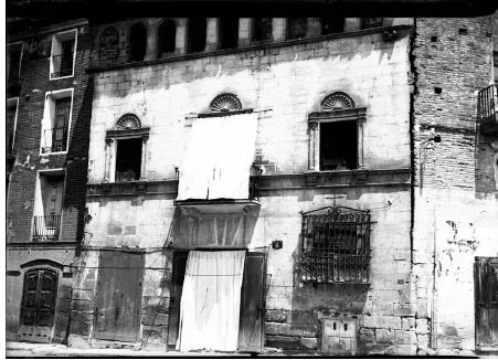 La Casa del Obispo de Caspe, joya renacentista declarada Bien de Interés Cultural