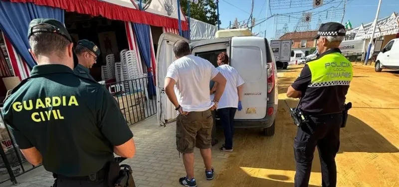 Tomares refuerza la seguridad en su Feria con cámaras, controles y novedad contra drogas