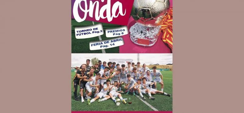 Llega 'En Onda', la revista municipal de Valdeolmos-Alalpardo a los buzones