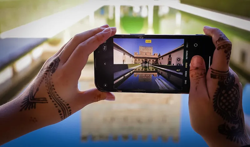 La Alhambra estrena su gemelo digital para la conservación y la experiencia del visitante