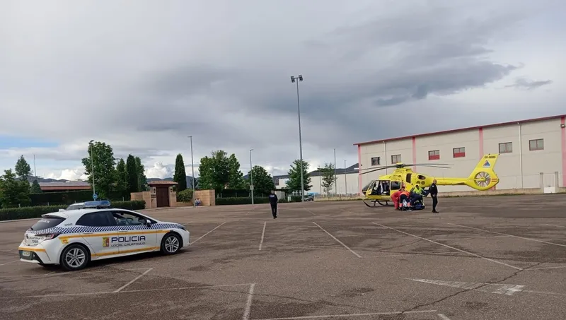 Calatayud contará con un helipuerto hospitalario operativo las 24 horas