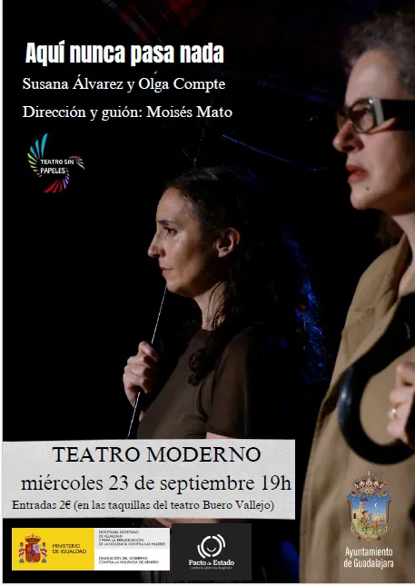 Guadalajara conmemora el Día contra la Explotación Sexual con teatro y mesa de debate