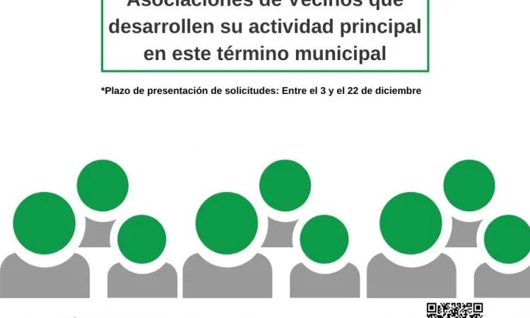 Güímar abre el plazo para subvenciones a asociaciones vecinales y transporte para personas con discapacidad