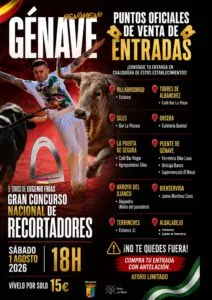 Génave celebra su II Concurso de Recortes el 1 de agosto