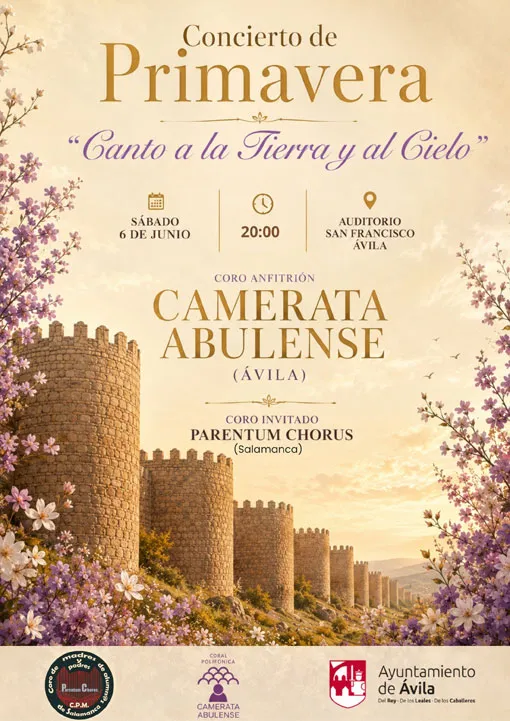 Ávila celebra la música popular con dos conciertos en junio