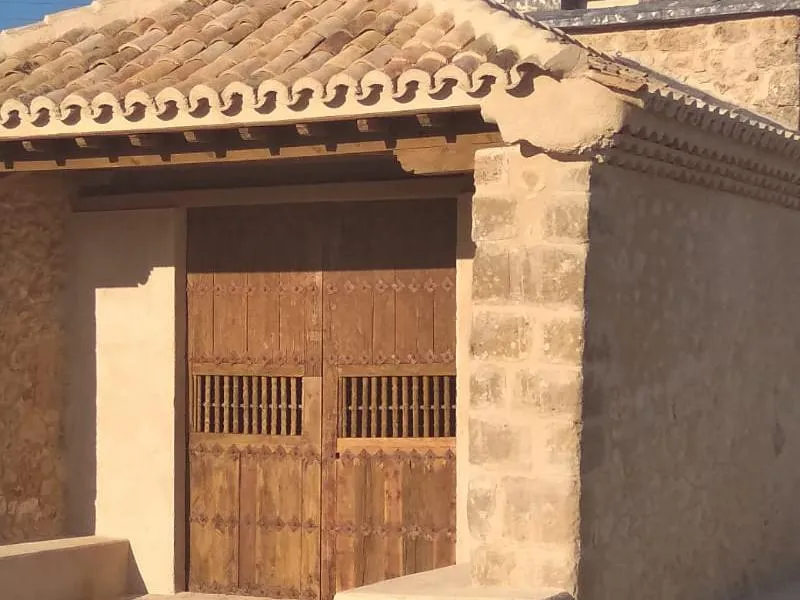 Rehabilitación de la Ermita de San Roque en Deza