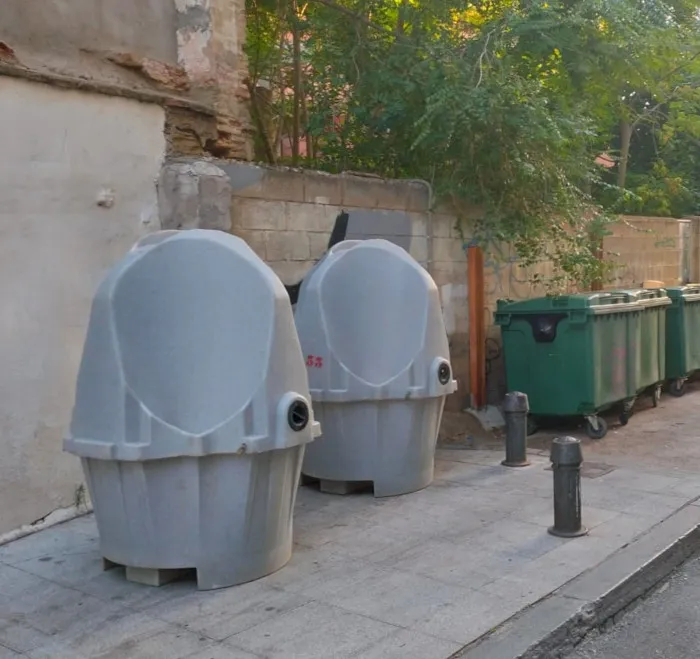 Huesca amplía a 20 los urinarios autónomos para San Lorenzo y suma 22 aseos portátiles