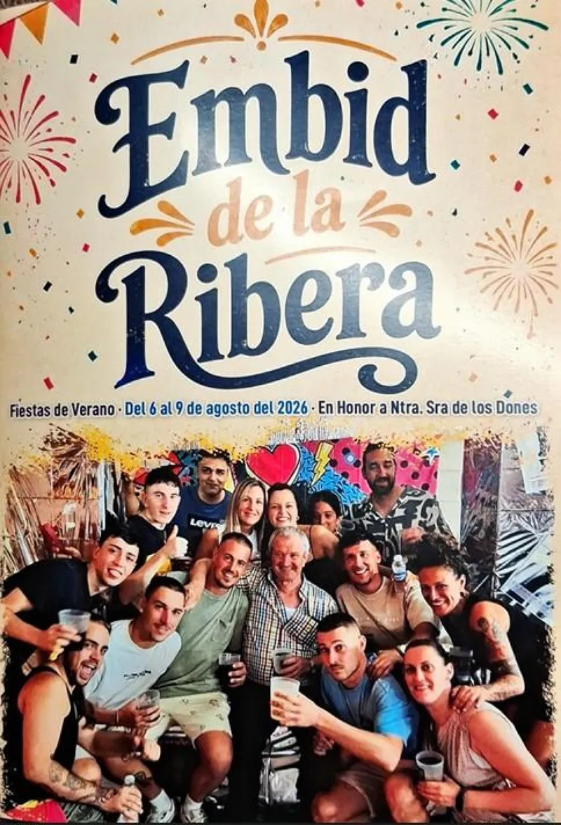 Embid de la Ribera celebra sus fiestas patronales con un variado programa de actividades