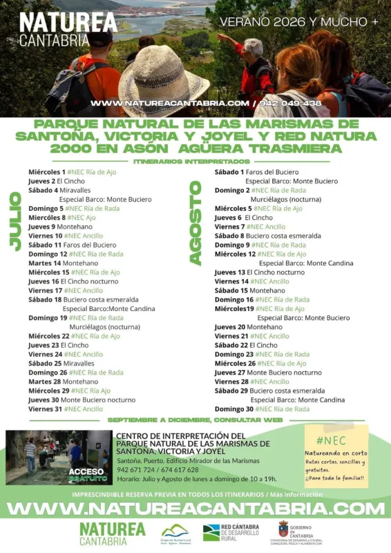 Santoña organiza rutas guiadas gratuitas este verano