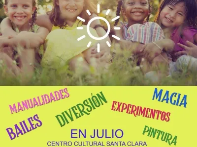 Antequera lanza Divercole y talleres de verano para niños en julio
