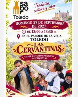 Esquivias participa en Sabor Toledo con teatro y gastronomía local