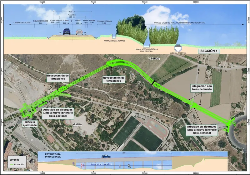 Mislata presenta el proyecto del acceso norte con participación ciudadana
